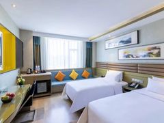 -爱舍海岸酒店(香港中路五四广场店)