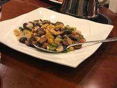 烧汁炒花菇仔-味可道美食坊(福基路店)