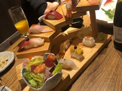 十种手握寿司-阿吾罗日本料理(K11艺术中心店)
