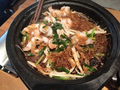 蒜茸虾仁-陶德砂锅(蜀汉路店)