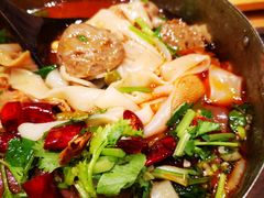 麻辣牛油毛血旺手工粉-小满手工粉(上海月星环球港店)