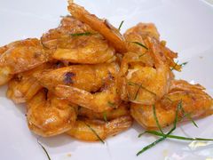 豉油皇焗海虾-万龙洲海鲜(大兴绿地缤纷城店)