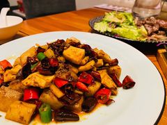 香辣孜然牛心管-hallch 好吃餐厅(全运村中央广场店)