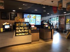-麦当劳(静安寺店)