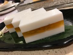 百香果芒果椰汁糕-点都德(盘福楼店)