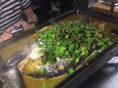 -探鱼·鲜青椒爽麻烤鱼(广州花都来又来店)