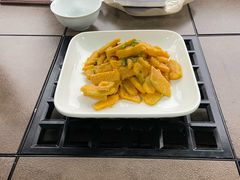 蛋黄南瓜-听风阁农家私房菜茶楼(龙坞店)