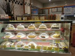 面包甜点陈列柜-申德勒食品(宾都苑店)