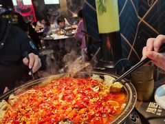 -吞鱼兽麻辣烤鱼(万达店)