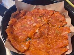 泡菜饼-富乐满韩国正宗炸鸡韩国料理(虹泉路店)