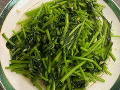 蒜泥茼蒿-林之六八·6886大连老菜馆