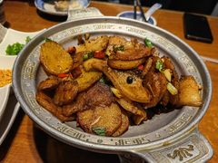 干锅土豆片-95号酱骨·一块豆腐(展春园西路店)