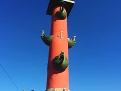-瓦西里岛古港口灯塔