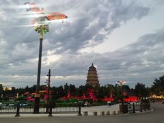 -大雁塔北广场音乐喷泉