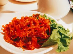 拌明太鱼丝-七八冷面·延边朝鲜族美食(圣熙八号店)