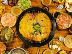 -岗上渣渣老火锅(两路口店)