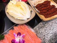 -疯狂的筷子老灶九宫格火锅