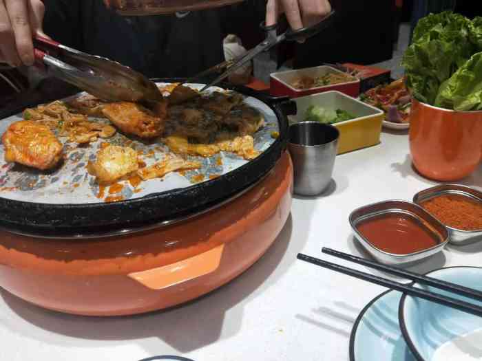 玖等自助烤肉(步步高广场店)-"有点无语了,进去吃饭她先问是团购的吗