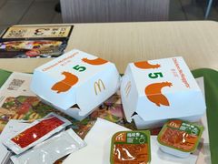 -麦当劳(军博店)