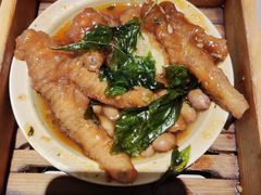 九层塔豉汁凤爪-蔡澜点心(三里屯T+MALL店)