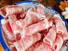 高钙脆骨羊肉-东镇老火锅(长春路首店)