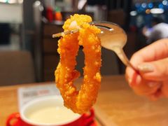 地中海风情鱿鱼筒-必胜客(五道口店)