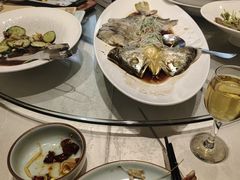 -海派美食·家宴海鲜青岛菜·石锅鲽鱼头(东方城店)
