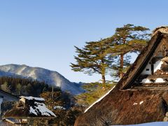 -白川乡与五箇山的合掌构造村落