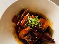 酒酿油爆鸽-玫瑰厅上海菜(兴国路店)