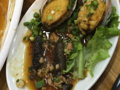 -老码头海鲜烧烤炒菜(广西路店)