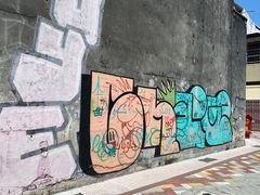 -槟城街头艺术街区