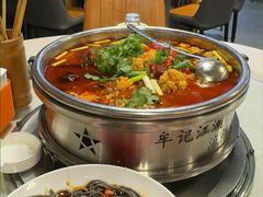 -牟记江湖重庆地标特色菜鱼蛋海鲜无刺鲫鱼(巴南区黑金冠十多年好店)