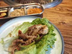 -明洞阿姨·韩式酱蟹烤肉·创意料理(三元桥店)