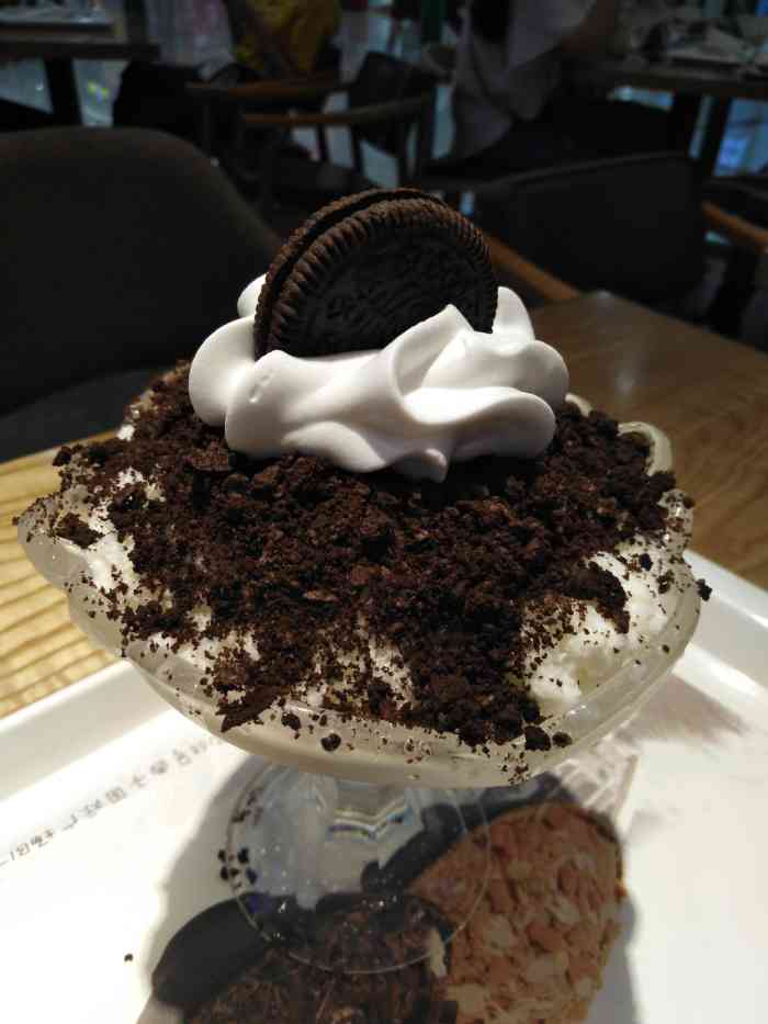 下雪的村庄(西子国际店)-"吃完饭和朋友坐坐,吃点甜品可以聊两小时,.