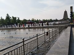 -大雁塔文化休闲景区-北广场