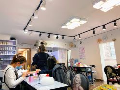 点击看大图 店内环境-海星美甲美睫