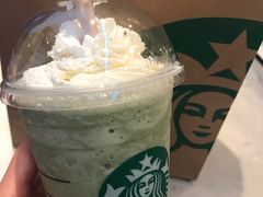 抹茶星冰乐-星巴克(新达汇三林店)