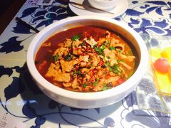 水煮肉片-绿茶餐厅(龙湖杭州金沙天街店)