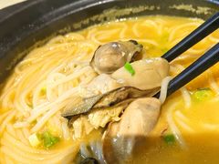 -蚝堡·生蚝海鲜烧烤物种起源•海肠捞饭(刘公岛店)