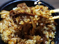 披萨牛肉饭-釜山美食韩国炸酱面(长大店)