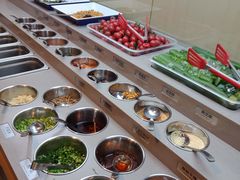 自助调料区-海底捞火锅(龙湖北京大兴天街店)