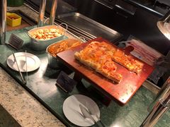 自助取餐区-上海锦江汤臣洲际大酒店壹阶层