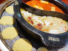 鸳鸯锅底-三牦记·涮烤一体火锅(小河店)