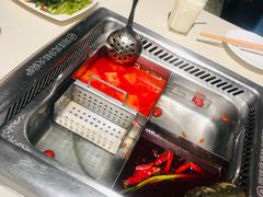 番茄锅底-海底捞火锅(上元大街店)