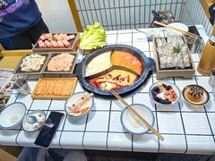 -卤校长重庆老火锅(南岗万达店)