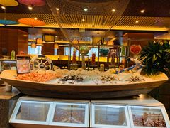 自助取餐区-喜来登酒店-盛宴标帜餐厅