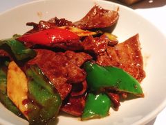 酱爆猪肝-玫瑰厅上海菜(兴国路店)