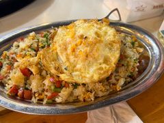 火腿蛋炒饭-肥龙火锅(南坪店)