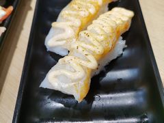火炙蟹棒寿司-万岁寿司(芳村店)