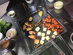 -陈小肠自助火盆烧烤(海门渔村美食街店)